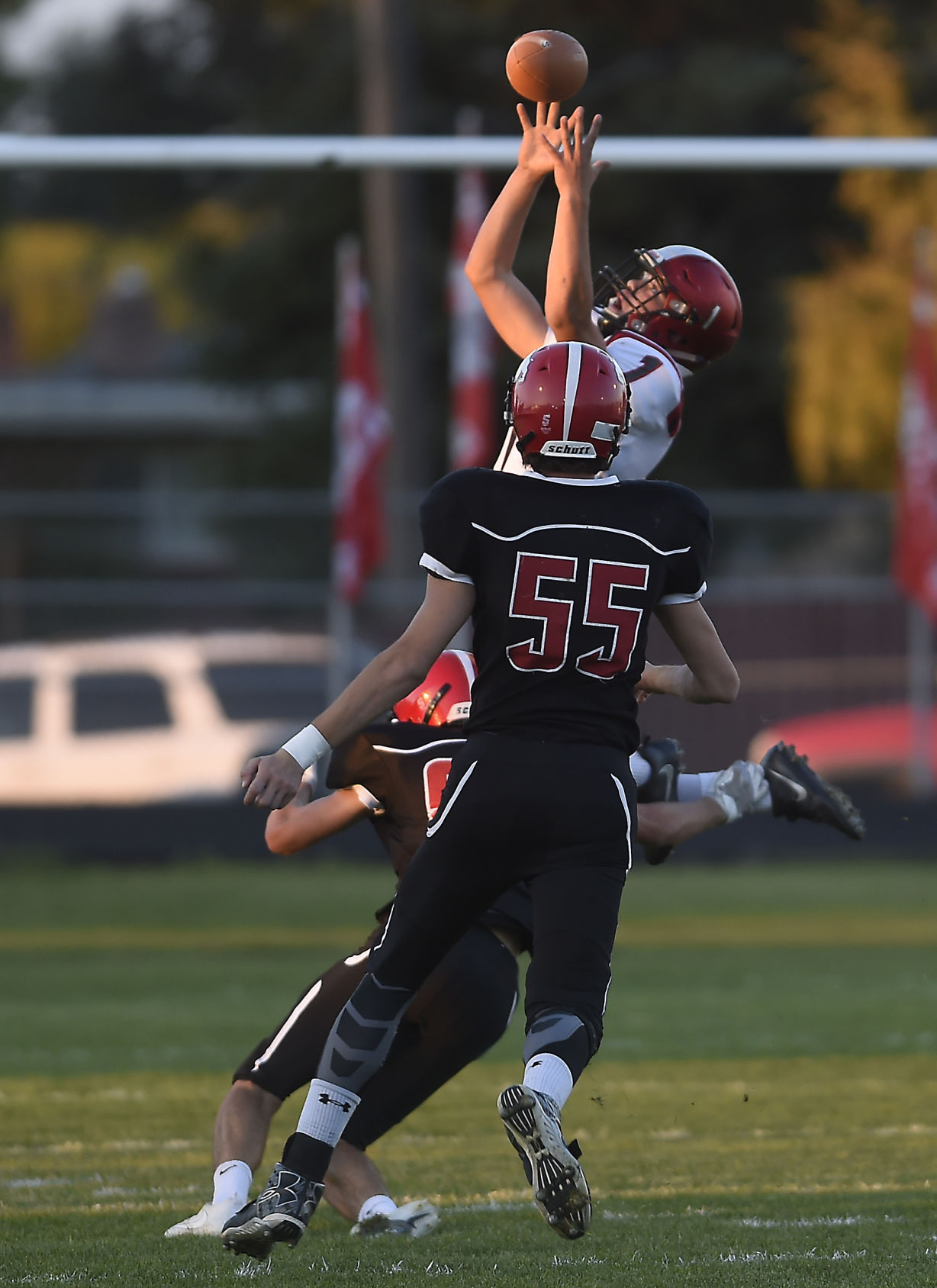 Football - Gooding Vs. Kimberly